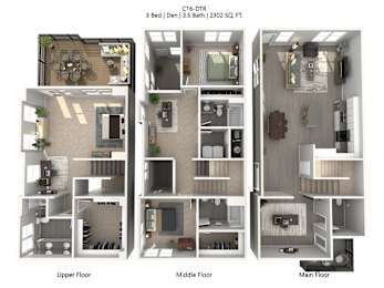  Floor Plan C16-DTR