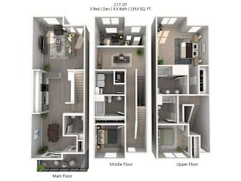  Floor Plan C17-DT