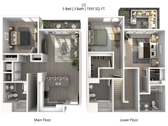 Floor Plan C2