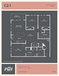 Floor Plan  C2_1 Floorplan