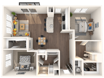C3 Floorplan