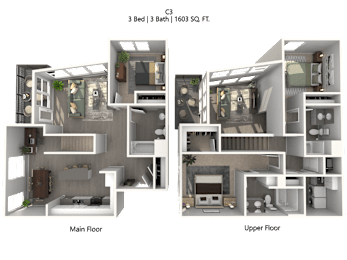  Floor Plan C3