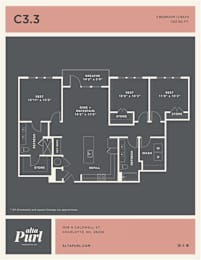 Floor Plan  C3_3 Floorplan