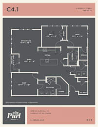 Floor Plan  C4_1 Floorplan