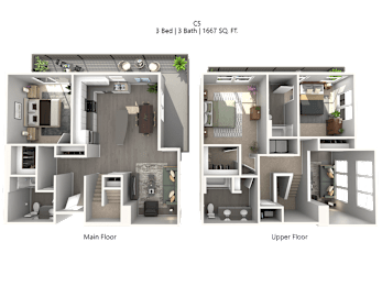  Floor Plan C5