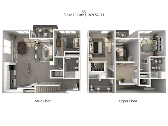  Floor Plan C8