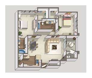 Two Bedroom