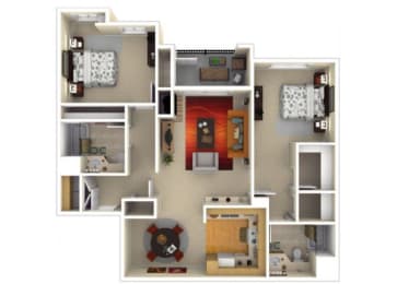 CF1 Floorplan