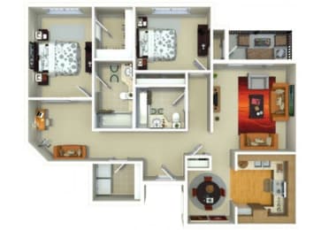 CG1 Floorplan
