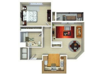 CA1 Floorplan
