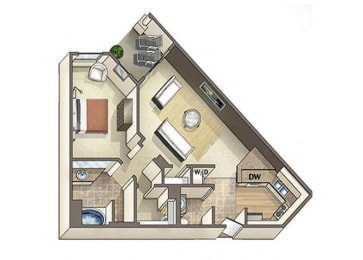 Norfolk floor plan layout