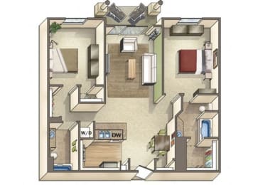 Nottingham floor plan layout