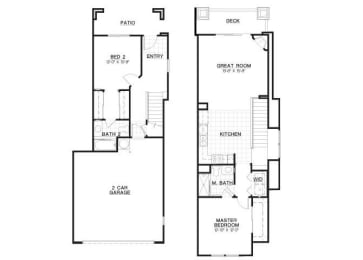 Floor Plan 3A