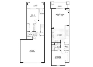  Floor Plan 3B