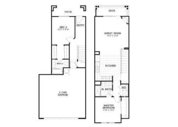  Floor Plan 3C
