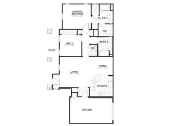  Floor Plan 4A