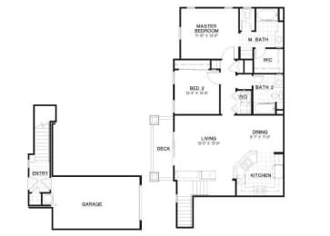  Floor Plan 4B