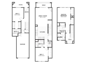  Floor Plan 8B