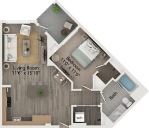 A3 floor plan image