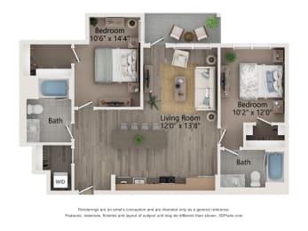 Two Bedroom