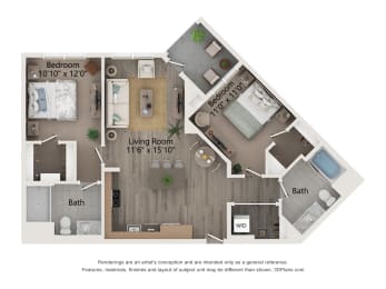 Two Bedroom
