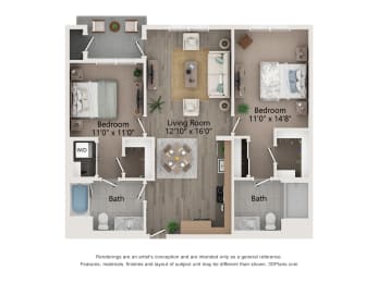 Two Bedroom