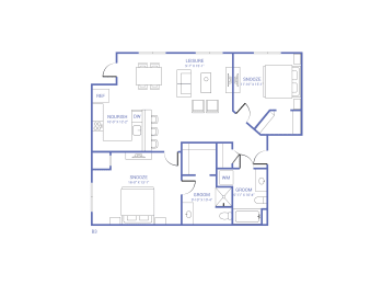 B3 Floor Plan