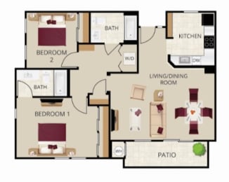  Floor Plan Plan G