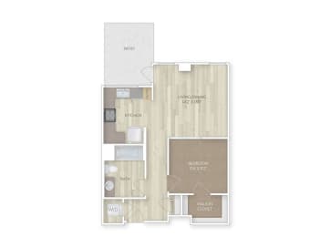 One bedroom one bathroom
