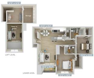 the suites  studio floor plans  the suites at spring creek