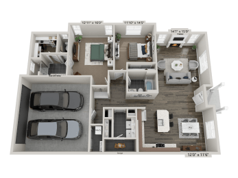 bedroom floor plan an opens a dialog