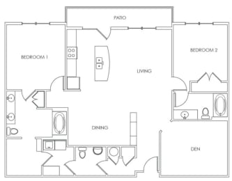 2x2 1556sf
