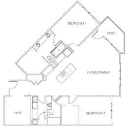 2x2 1591sf