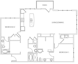 2x2 1605sf