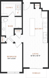 floor plan of the first floor