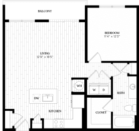  Floor Plan A4