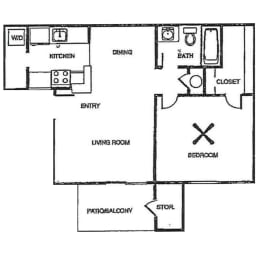 Floor Plan 1b