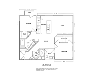 Two Bedroom