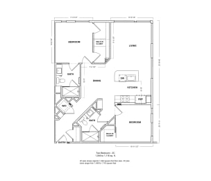 Two Bedroom