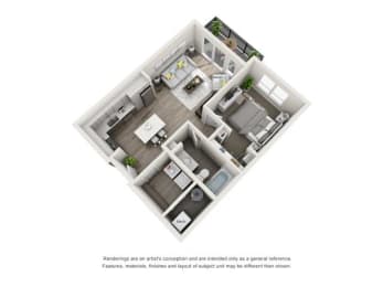 1 BR