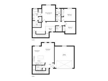 3 Bed 2.5- 1661 Sq Ft Townhome at Jackson Pointe 111, Spring Valley, 91977