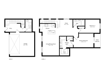 2 Bed With Den 2 Bath- 1407 Sq Ft Townhome at Jackson Pointe 111, Spring Valley, 91977