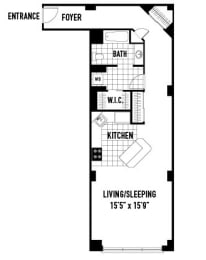 floor plan photo of thezia apartments