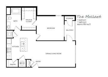  Floor Plan Mallard
