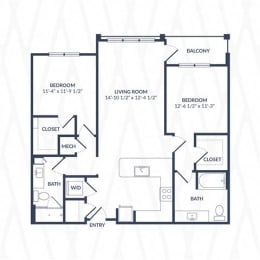  Floor Plan B1A ALT 1