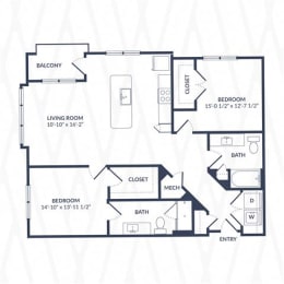 a floor plan of a house with a lot of floors