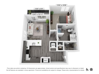 A4 floorplan
