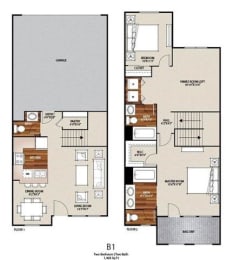 Floor Plan B1