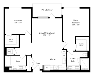 Two Bedroom