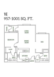 1F floorplan